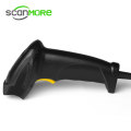 1D wired laser scan bar code reader corded handheld barcode scanner